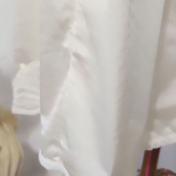 Vintage Union Made Satin & Lace Slip Size M Wonder Maid Non Cling - Picture 3 of 10